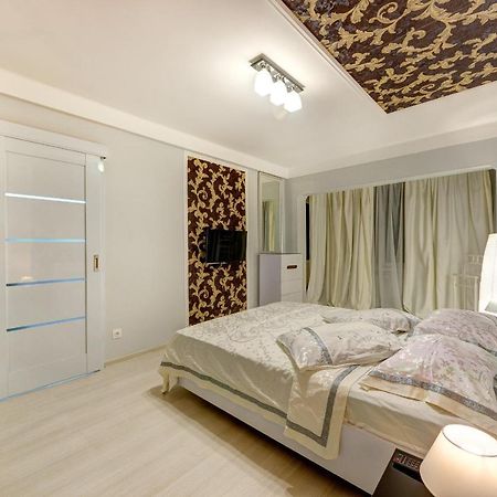 Luxurious 2K Apartment, Bolshaya Vasilkovskaya Street 145/1, Ocean Plaza Kiew Exterior foto