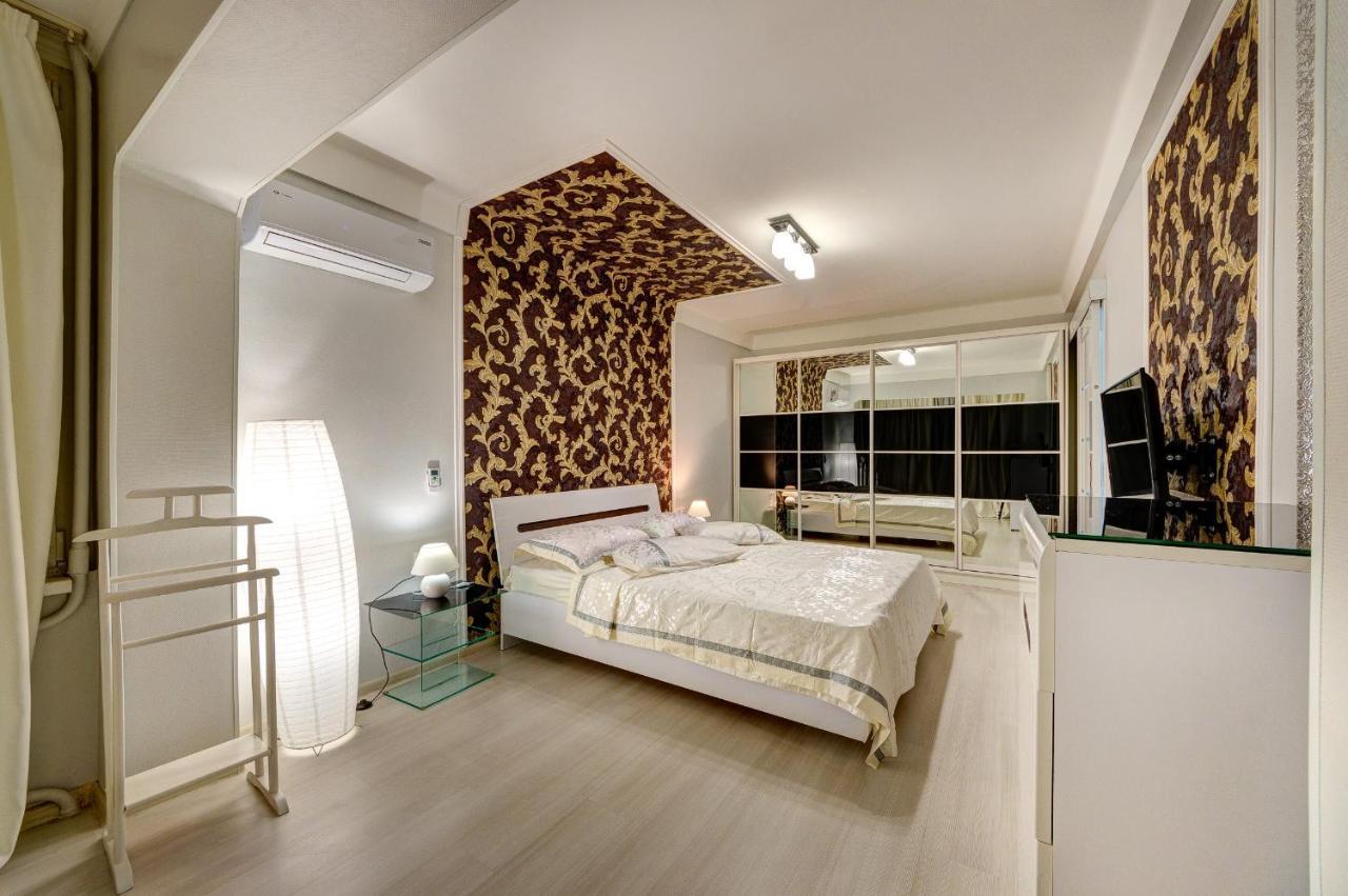 Luxurious 2K Apartment, Bolshaya Vasilkovskaya Street 145/1, Ocean Plaza Kiew Exterior foto