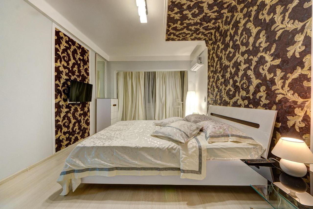 Luxurious 2K Apartment, Bolshaya Vasilkovskaya Street 145/1, Ocean Plaza Kiew Exterior foto