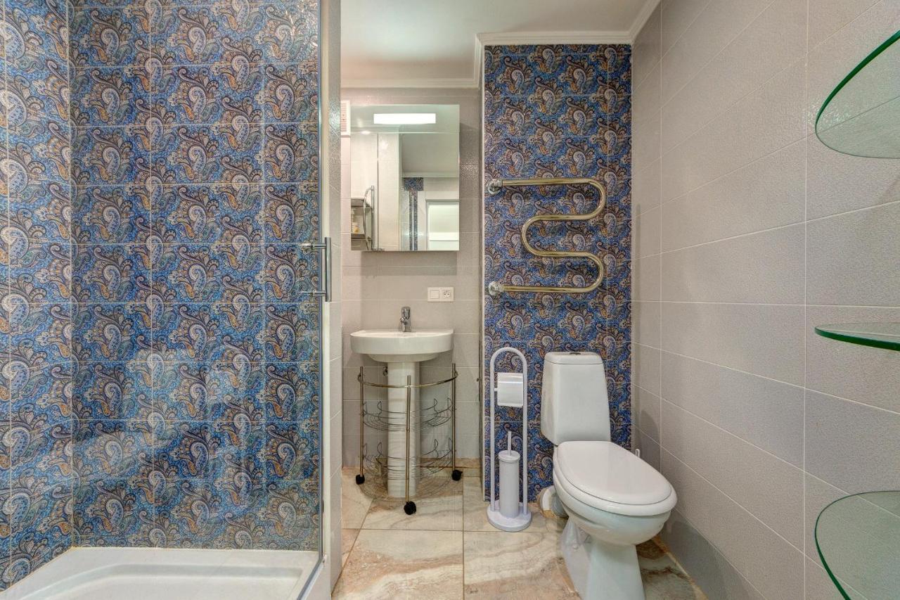 Luxurious 2K Apartment, Bolshaya Vasilkovskaya Street 145/1, Ocean Plaza Kiew Exterior foto